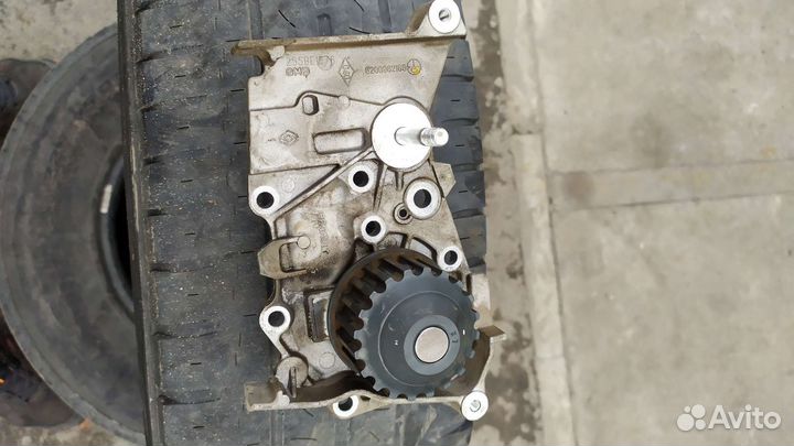 Помпа с роликом Largus 8кл