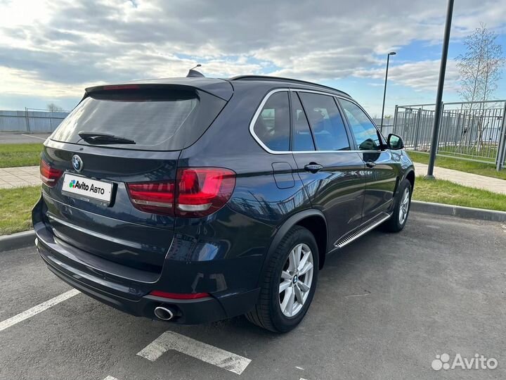 BMW X5 3.0 AT, 2018, 126 500 км