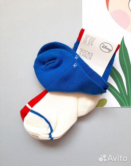 Носки детские новые для мальчика h&m