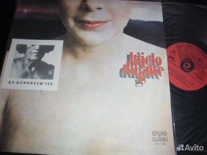 LP bijlo dugme (белая пуговица)