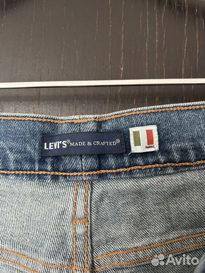 Джинсы Levis 502 crafted selvedge 30/32