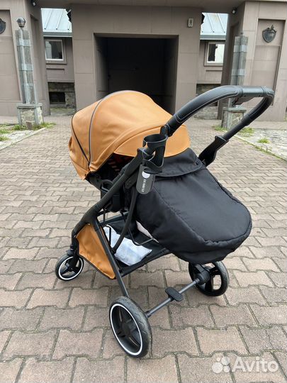 Коляска с реверсивным блоком Dearest 1618