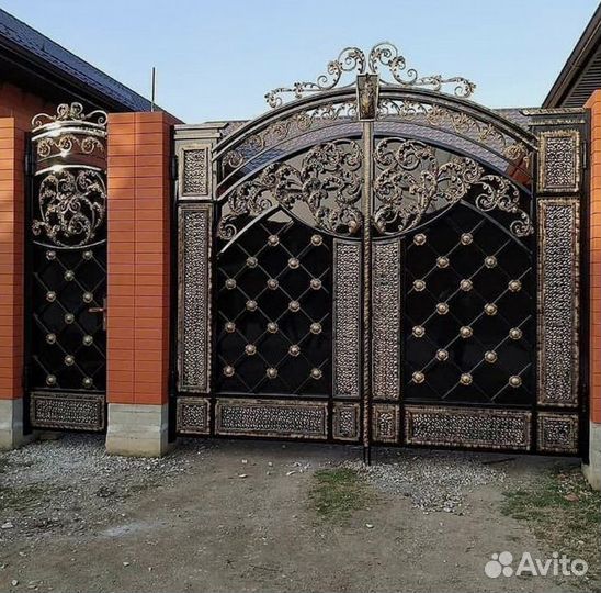 Ворота на заказ