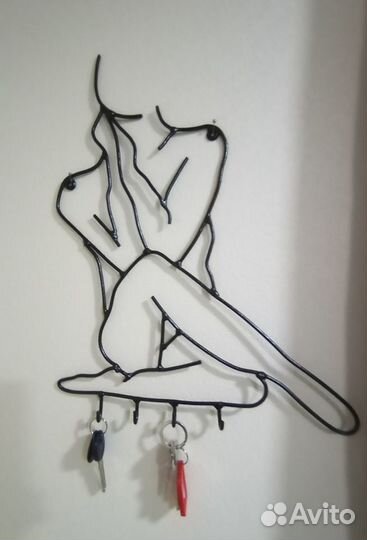 Панно-ключница