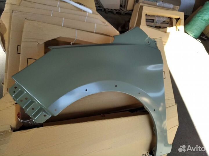 Крыло переднее левое Lifan X 50 2015 - 2022