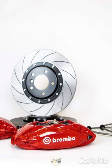 Тормозная система Brembo F50 Skoda Octavia RS