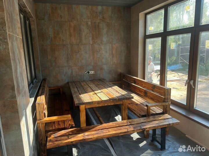 Набор садовой мебели новый