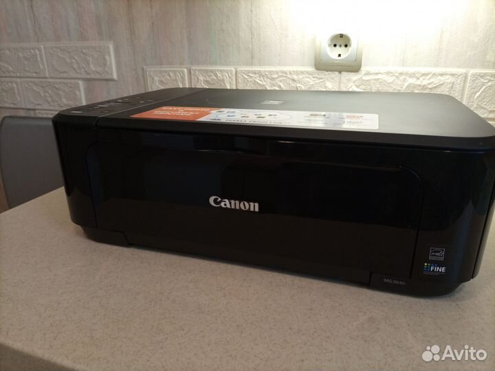 Принтер canon mg 3640
