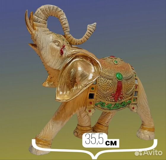 Слон ручная работа