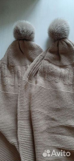 Женский шарф roberto cavalli - оригинал