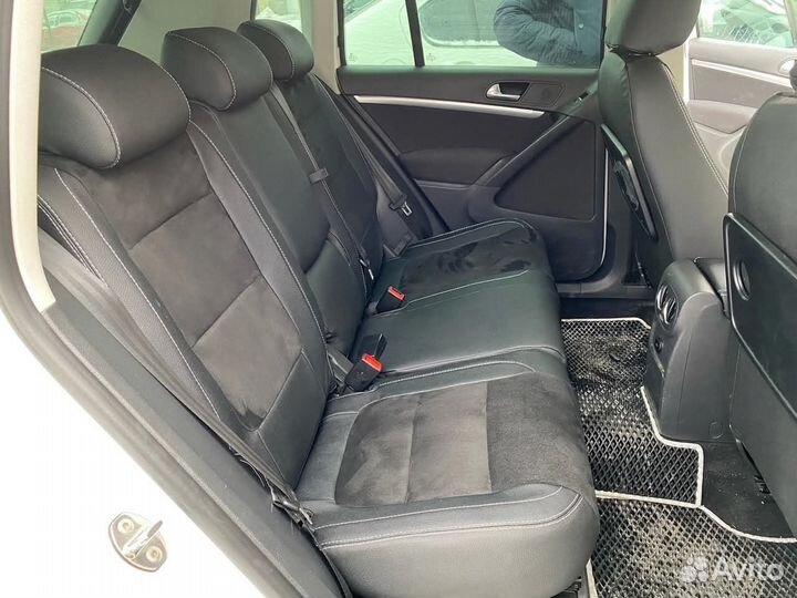 Чехлы на Volkswagen Tiguan 1