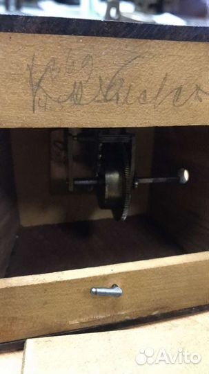 Антикварный Метроном Metronome Maëlzel