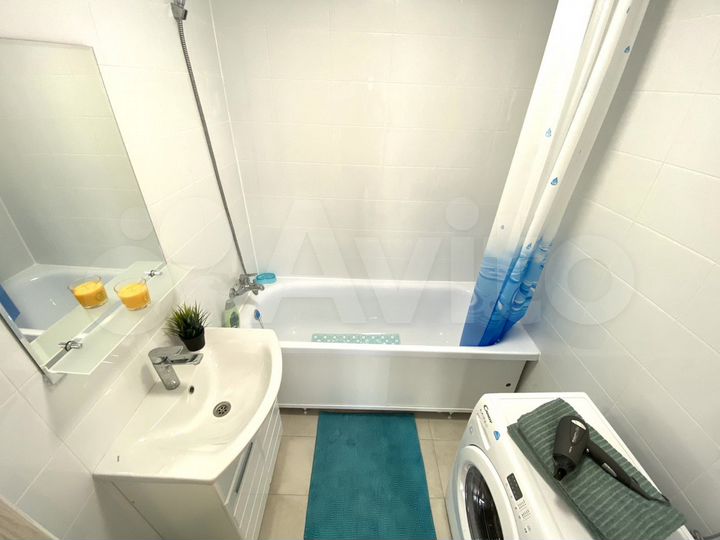 2-к. квартира, 56 м², 21/25 эт.