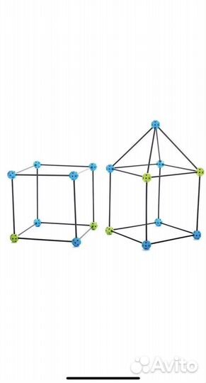 Конструктор палатка 2 набора