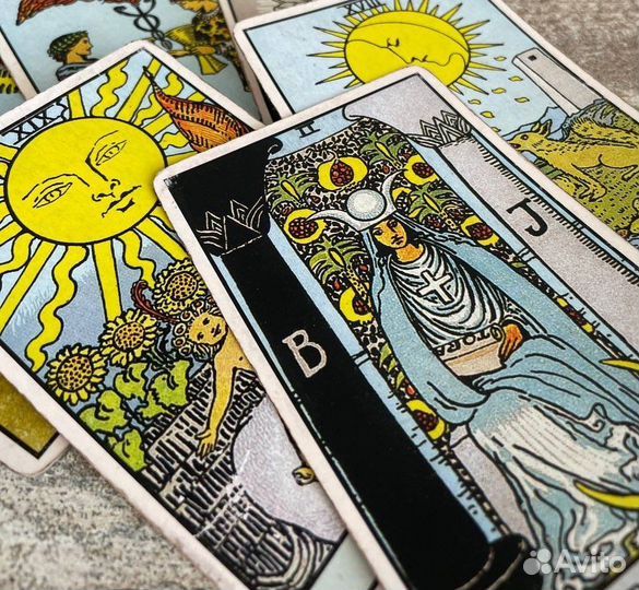 Гадание на картах таро, обучение