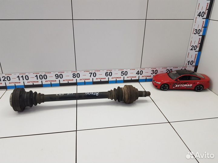 Полуось (привод) задний правый (BMW 7)