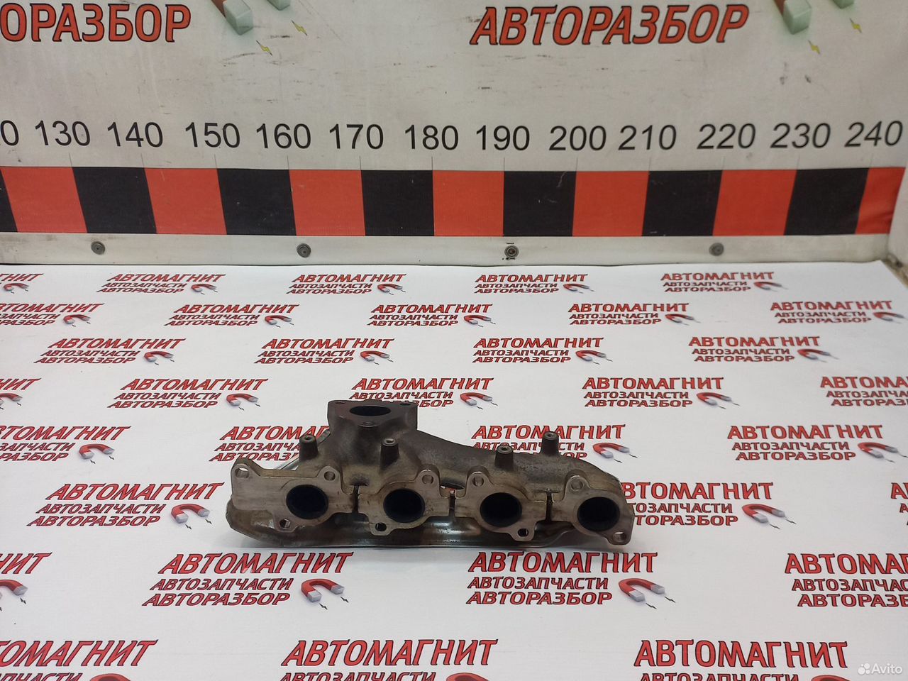 Коллектор выпускной Воях Фри дорестайлинг