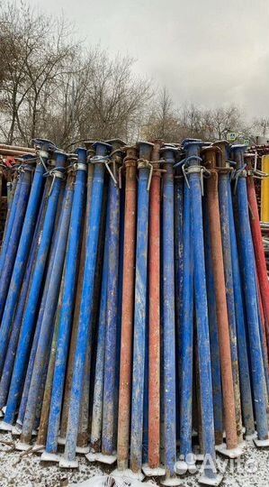 Стойка для опалубки монолитных перекрытий