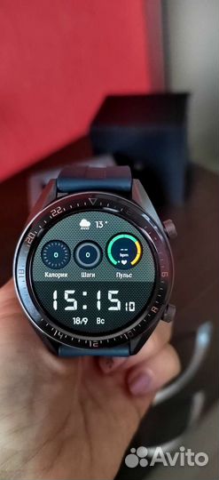 Смарт часы huawei watch GT