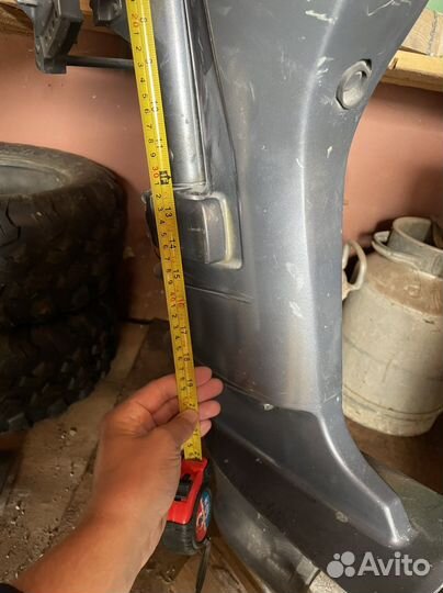 Мотор лодочный Yamaha 15 4такта мало б/у