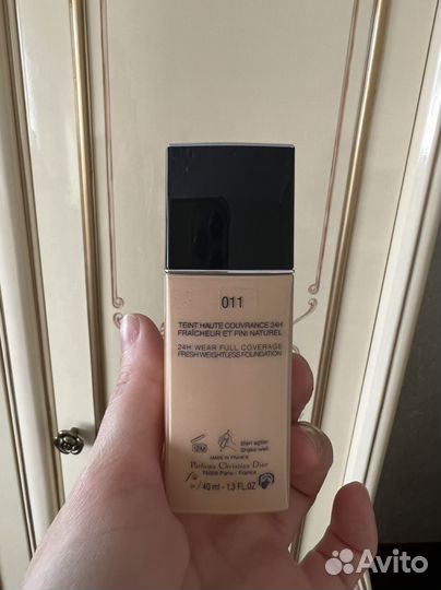 Тональный крем Dior Diorskin forever undercover