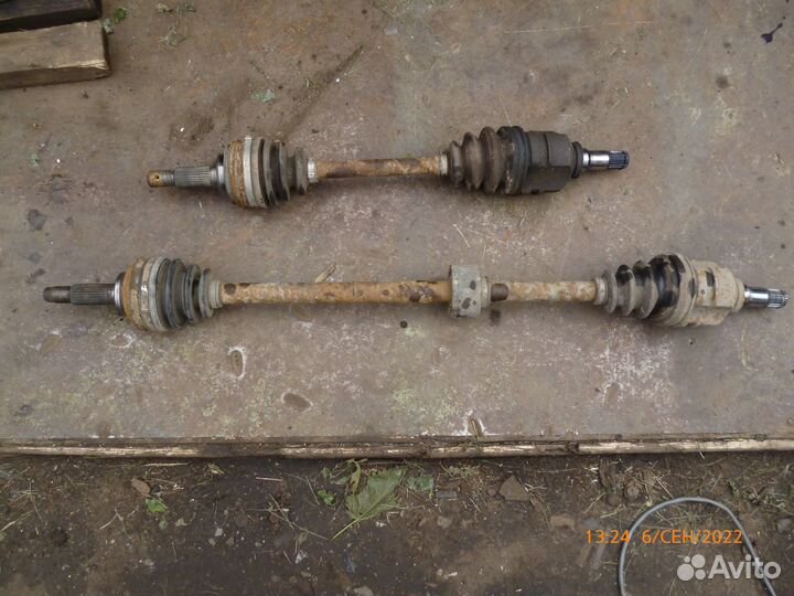 Привода тойота карина