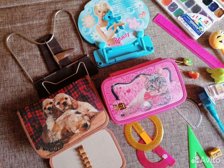 Отдам пакетом Канцтовары / Для школы