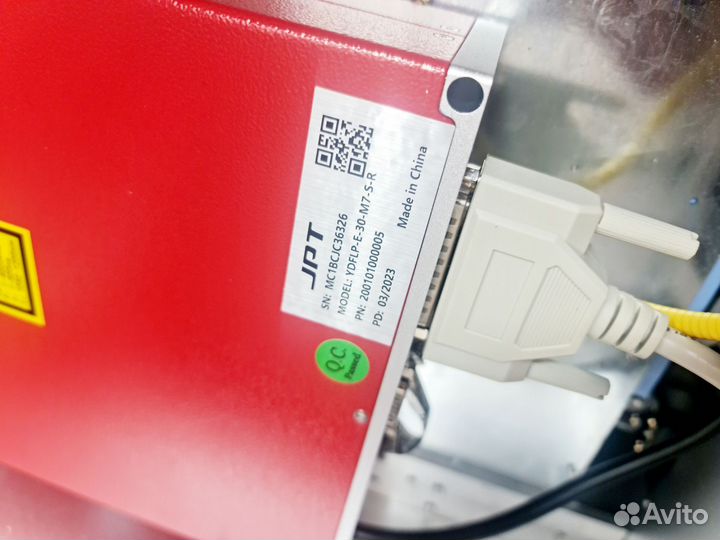 Лазерный станок Jpt Lp 30w