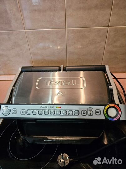 Tefal optigrill+ XL GC722D34