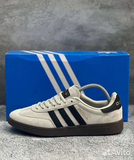 Кроссовки Adidas Handball Spezial Grey Black