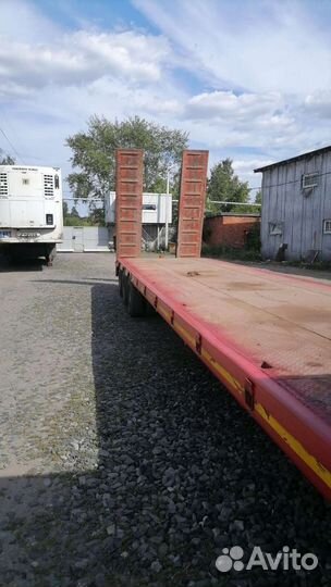 MAN F2000 с полуприцепом, 1999