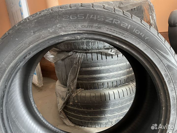 Nokian Tyres Hakka Black SUV 265/45 R21