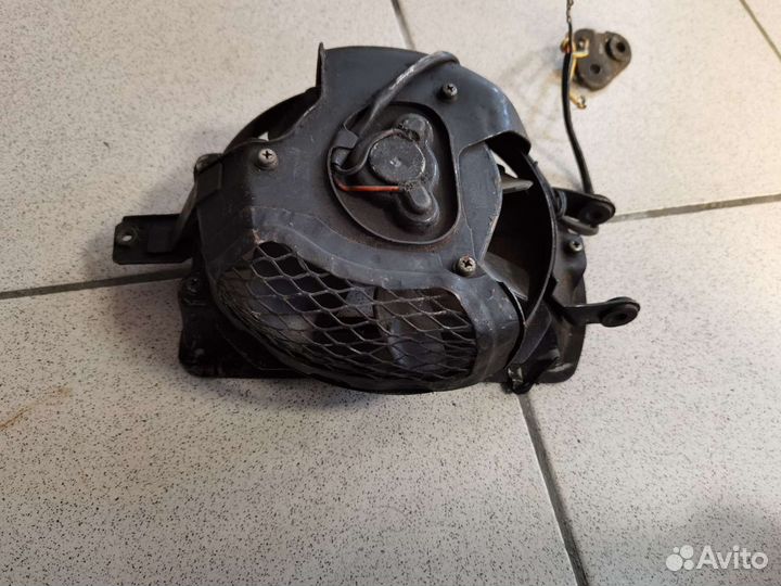 Вентилятор suzuki intruder