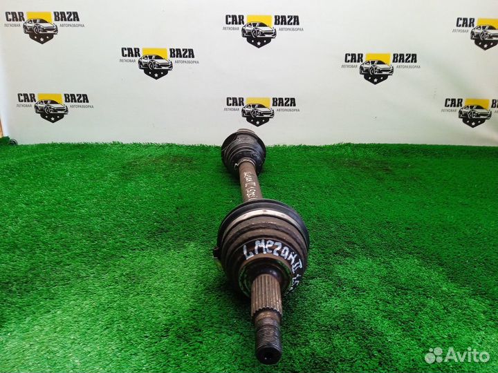 Полуось (привод) передний левый L Renault Megane