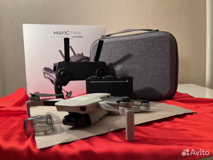Квадрокоптер dji mavic mini fcc version
