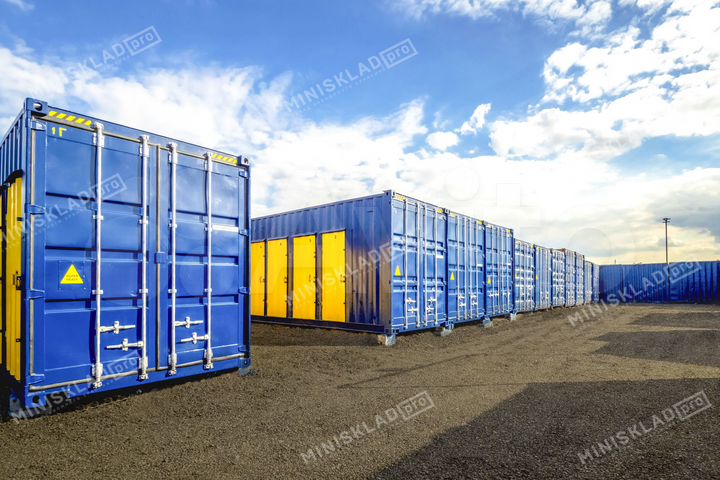 Снять маленький склад Окская