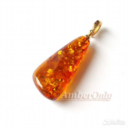 Кулон из янтаря (арт. 4323)