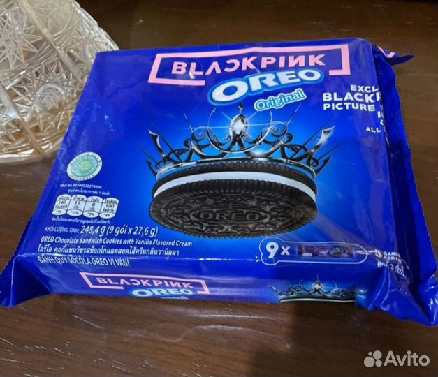 Орео/oreo/blackpink/блэкпинк/карточка