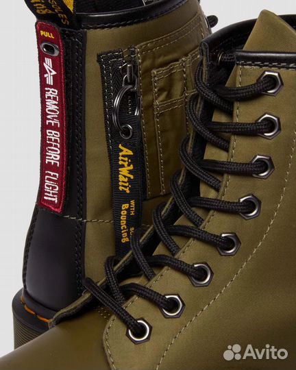 Dr Martens alpha industries Оригинал