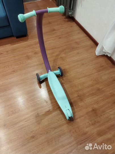 Самокат детский трехколесный