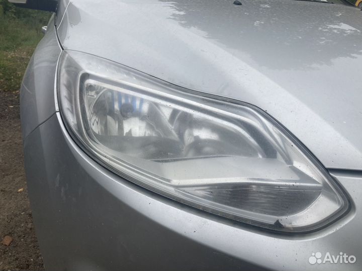 Фары на ford focus 3