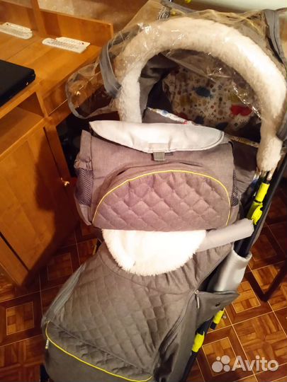 Детские санки с колесами