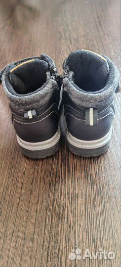 Ботинки демисезонные для мальчика 22 размер