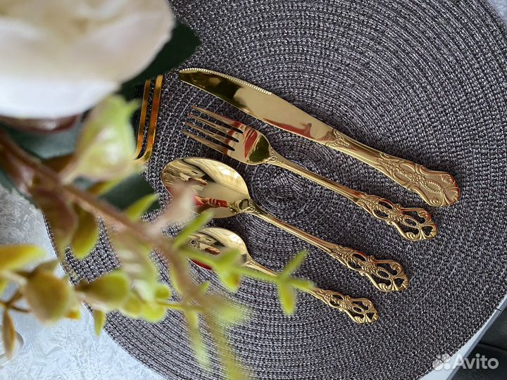 Набор столовых приборов 16 предметов