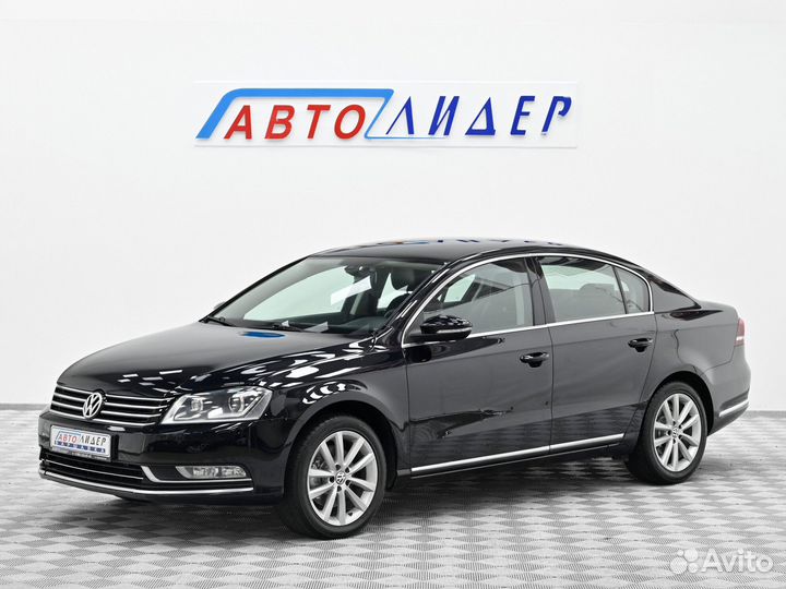 Volkswagen Passat 1.8 AMT, 2014, 113 600 км
