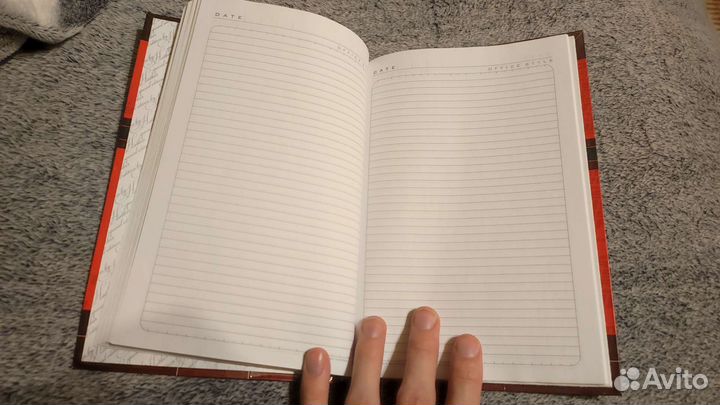 Книга учёта, бизнес-блокнот и альбом для рисования