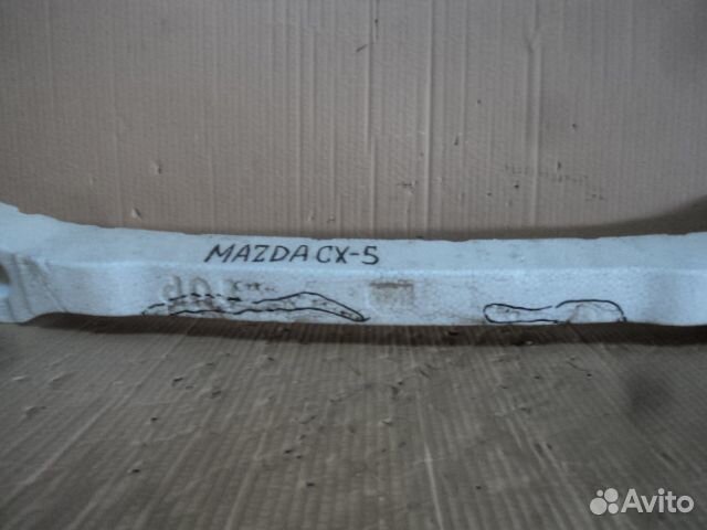 Абсорбер переднего бампера Mazda CX-5 наполнитель