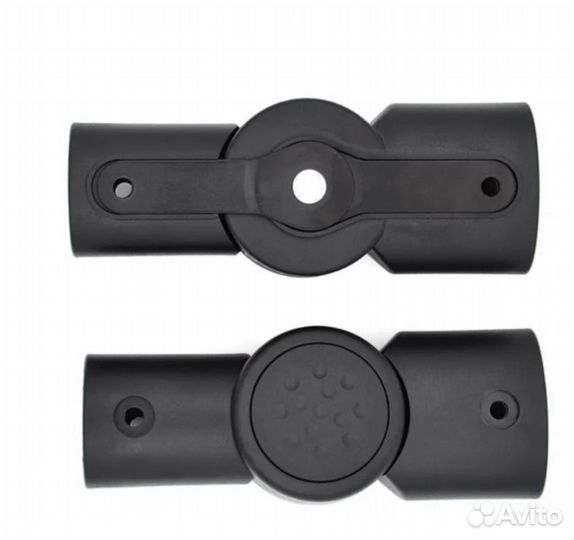 Шарнир регулирования ручки коляски 42/22-20/30 мм