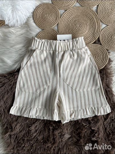 Шортики для девочки zara