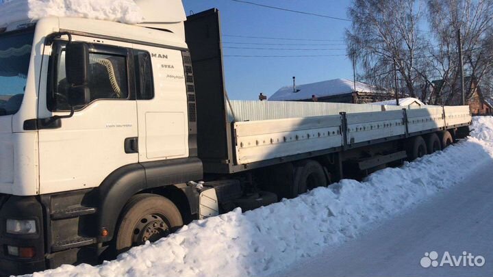 MAN TGA 18.480, 2008